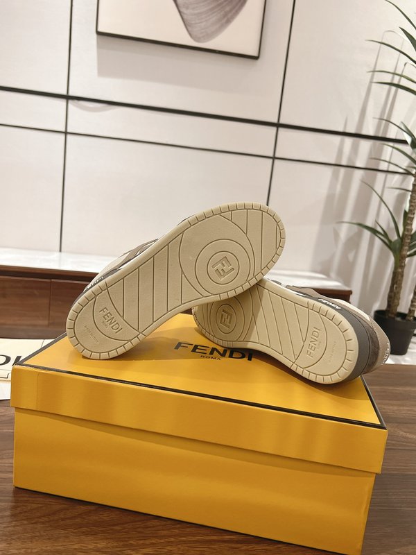펜디 커플 레트로 캐주얼 운동화 001-212887