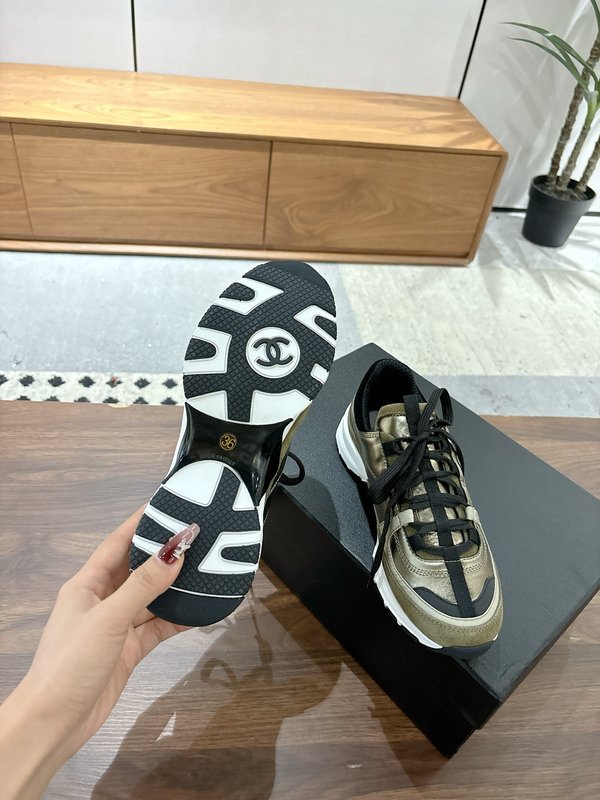 샤넬 봄여름 신상 캐주얼 운동화 001-212893