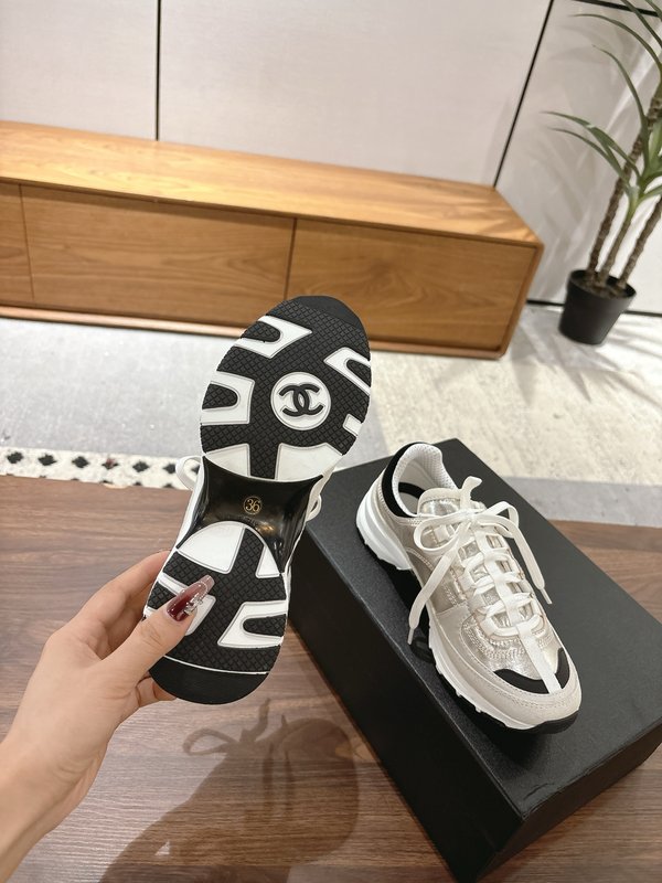 샤넬 봄여름 신상 캐주얼 운동화 001-212895