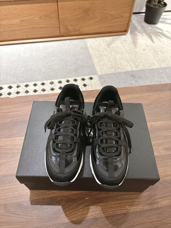 샤넬 봄여름 신상 캐주얼 운동화 001-212896
