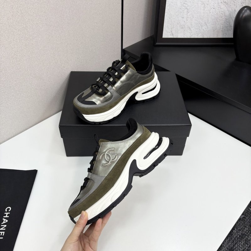 샤넬 팬더 스타일 캐주얼 운동화 001-212904