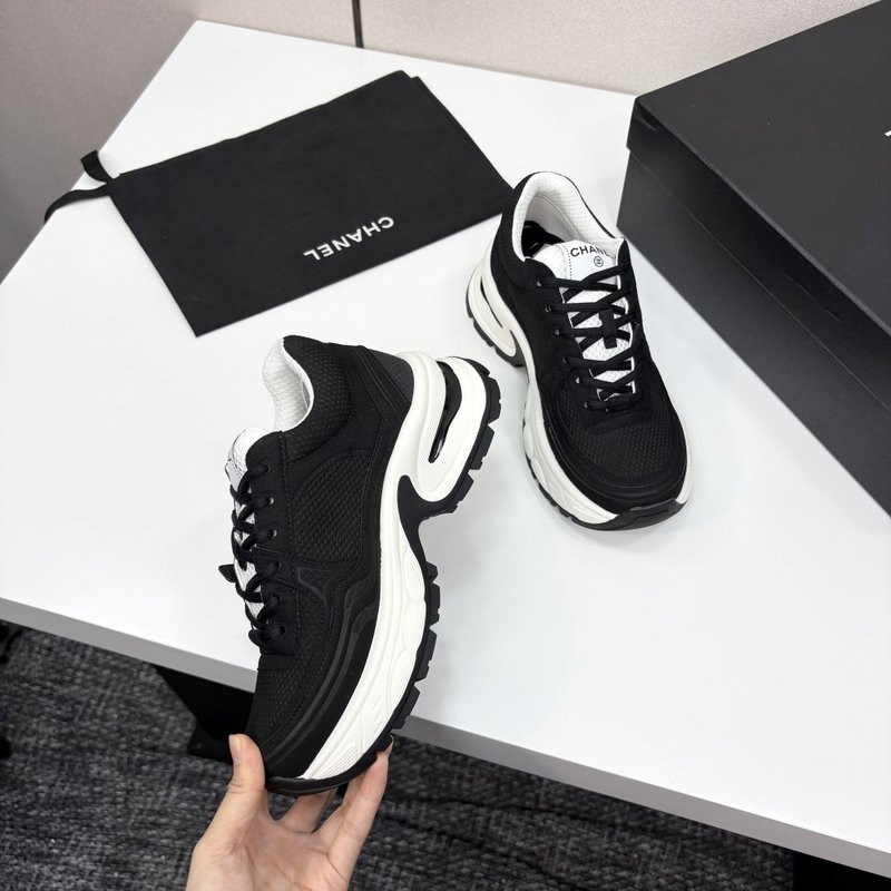 샤넬 판다 컬러 캐주얼 운동화 001-212927