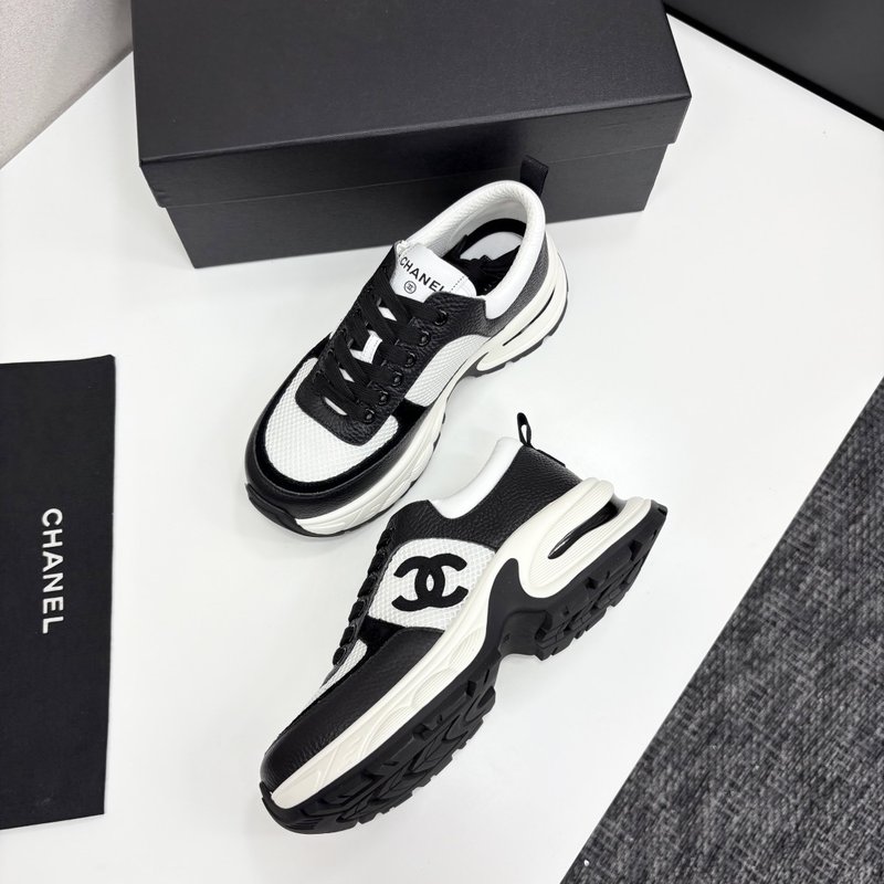 샤넬 팬더 컬러 캐주얼 운동화 001-212936