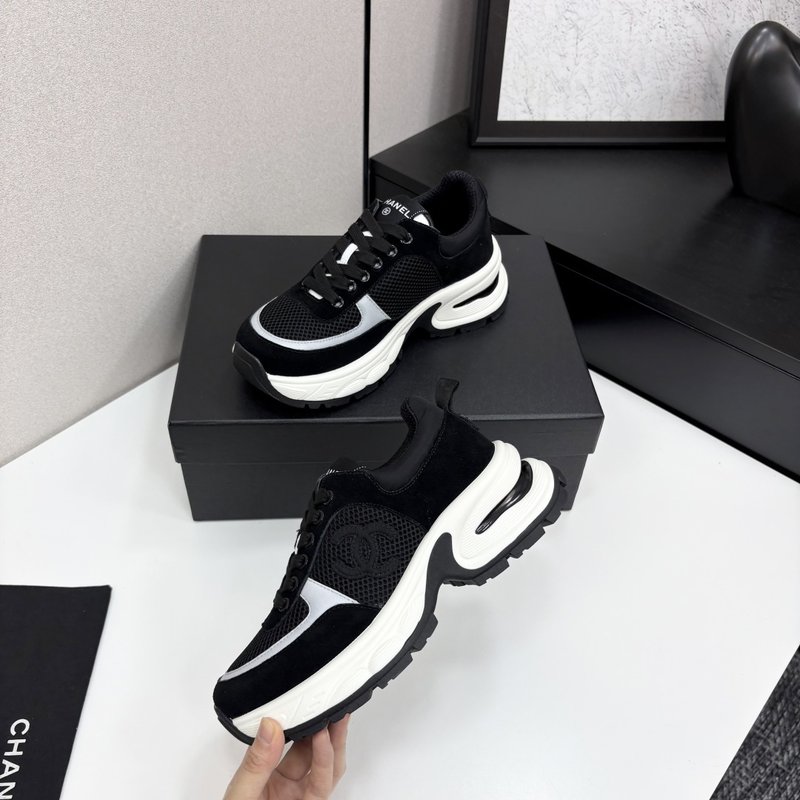 샤넬 팬더 컬러 캐주얼 운동화 001-212937