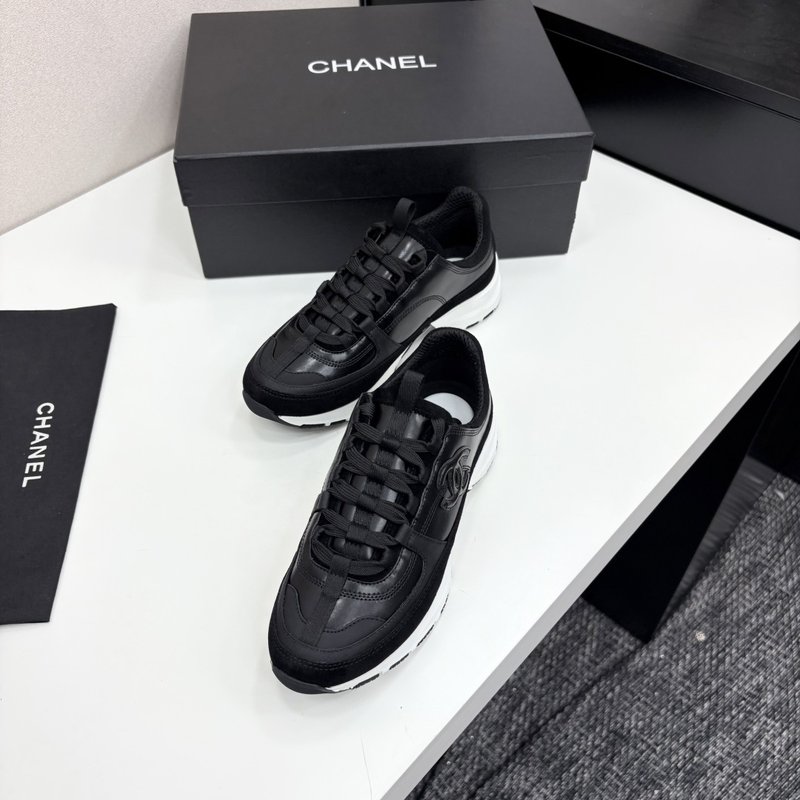 샤넬 팬더 컬러 캐주얼 운동화 001-212956