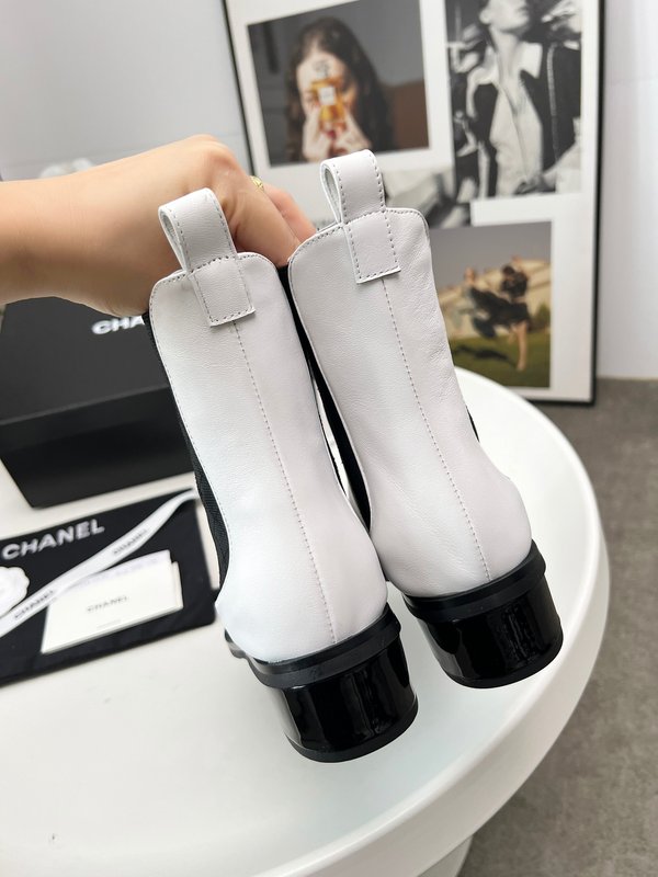샤넬 클래식 스파이싱 하이 부츠 001-212982