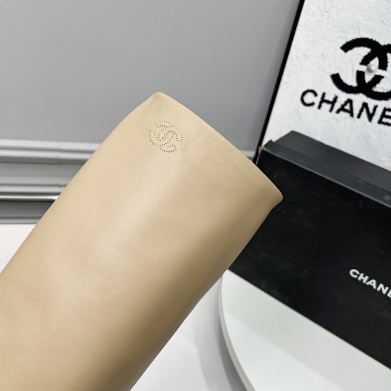 샤넬 가을 겨울 심플 롱 부츠 001-213007