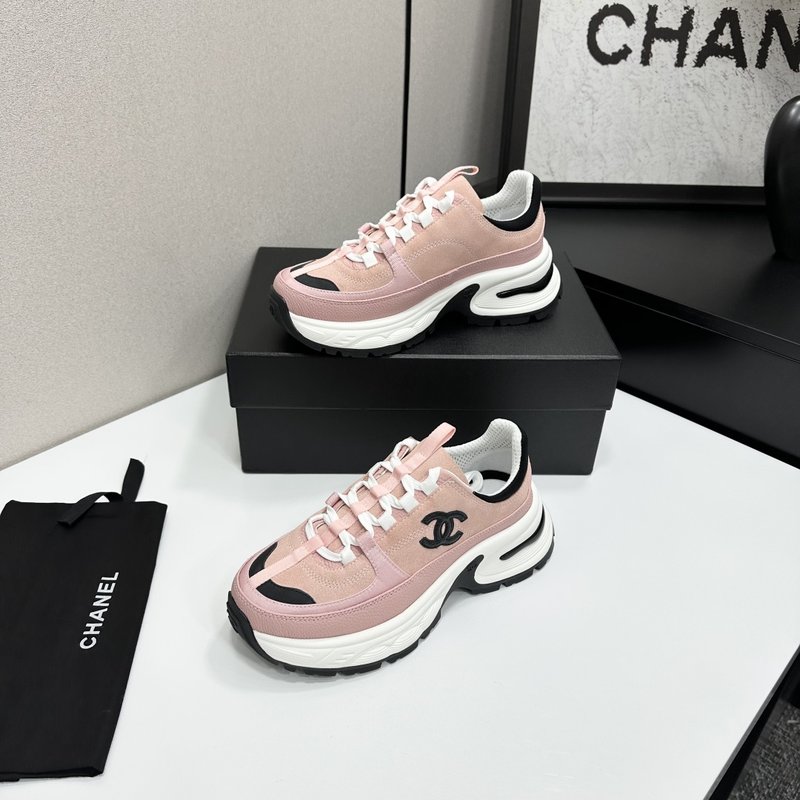 샤넬 판다 스타일 캐주얼 운동화 001-213031