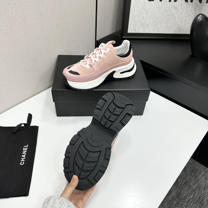 샤넬 판다 스타일 캐주얼 운동화 001-213031