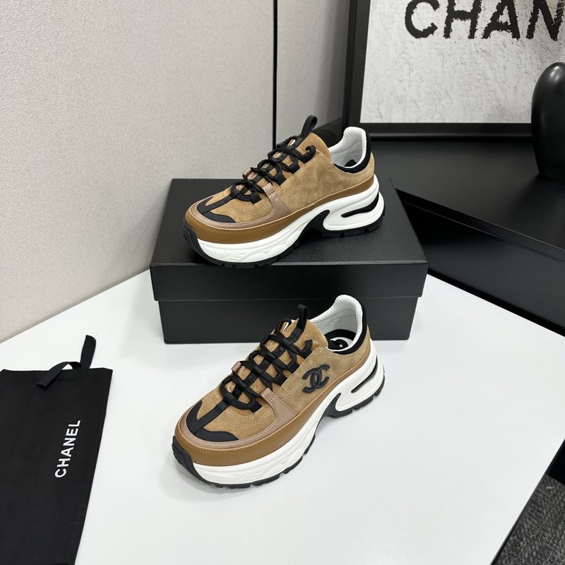 샤넬 판다 스타일 캐주얼 운동화 001-213033