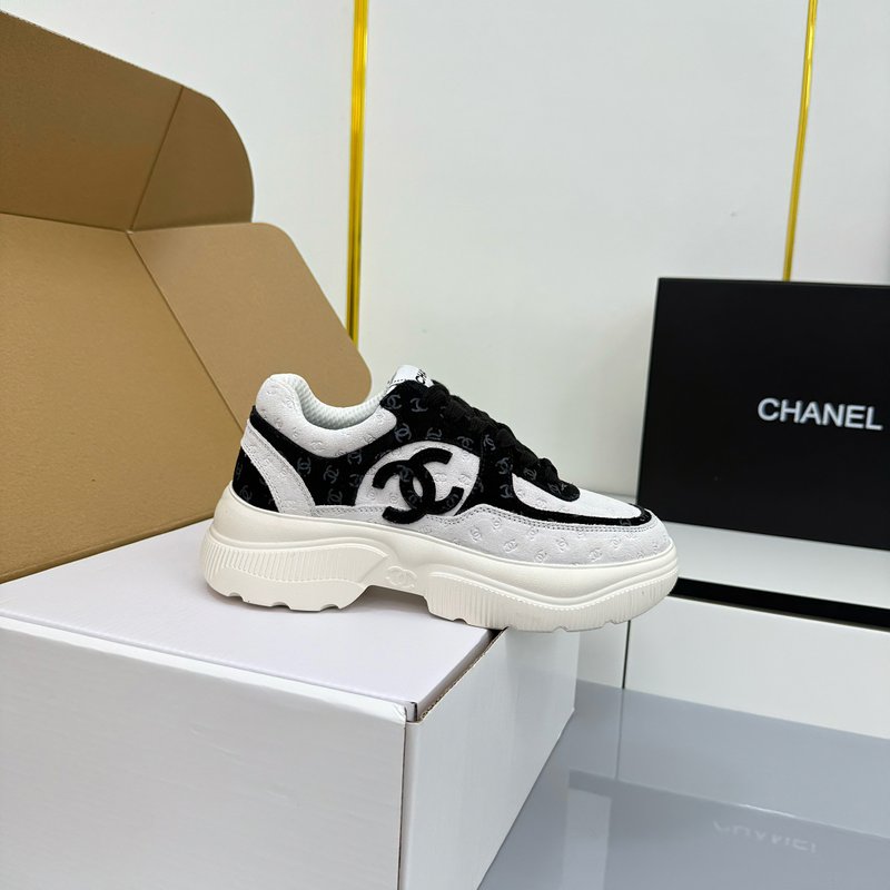 샤넬 팬더 컬러 캐주얼 운동화 001-213067