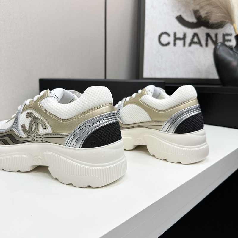 샤넬 판다 스타일 캐주얼 운동화 001-213078