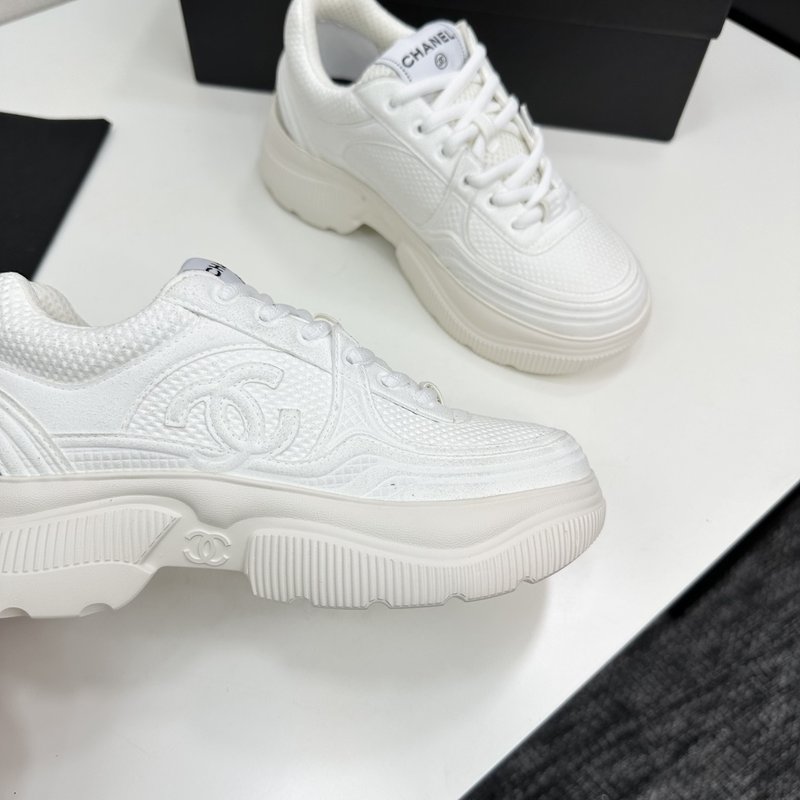 샤넬 판다 스타일 캐주얼 운동화 001-213089