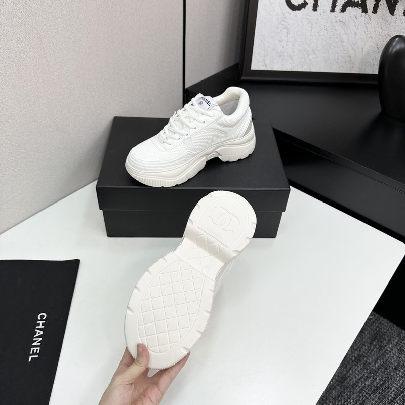 샤넬 판다 스타일 캐주얼 운동화 001-213089