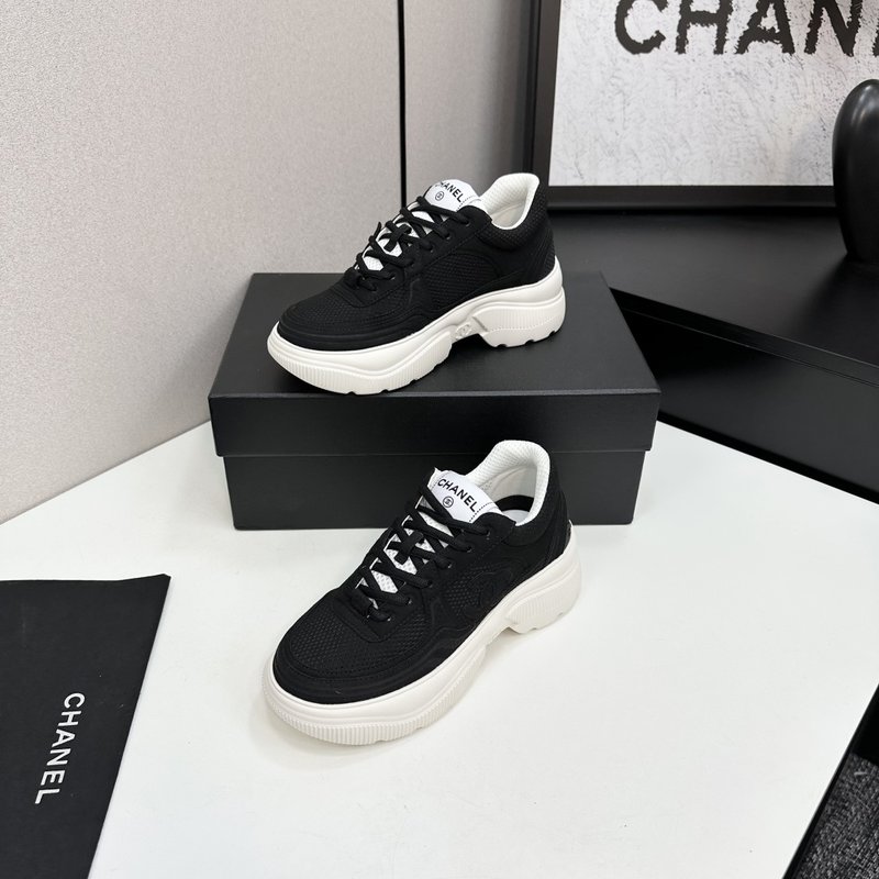 샤넬 팬더 컬러 캐주얼 운동화 001-213090