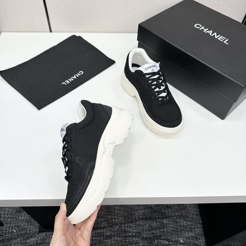 샤넬 팬더 컬러 캐주얼 운동화 001-213090