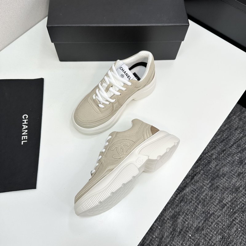샤넬 판다 스타일 캐주얼 운동화 001-213092