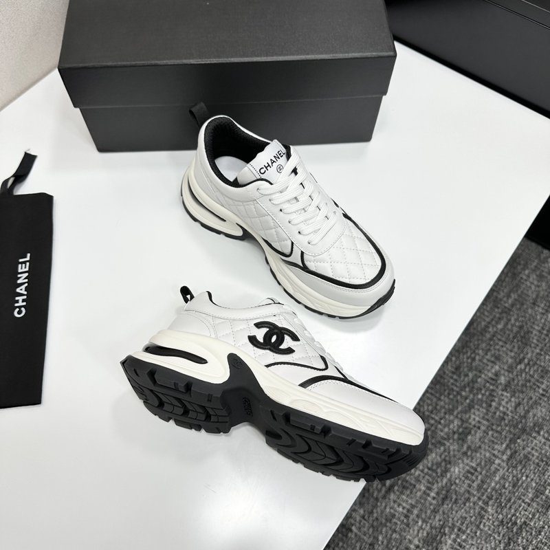 샤넬 팬더 컬러 캐주얼 운동화 001-213151
