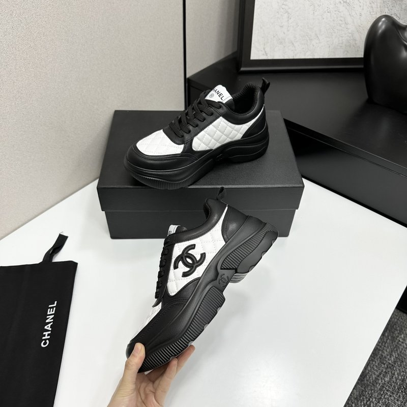 샤넬 팬더 컬러 캐주얼 운동화 001-213153