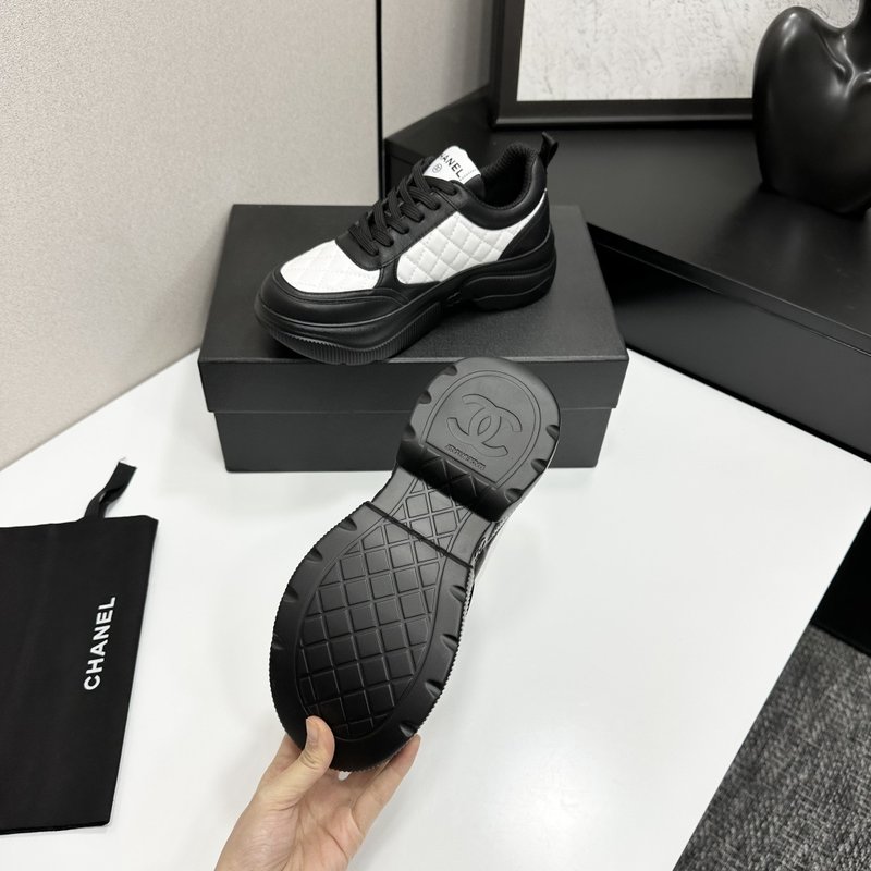 샤넬 팬더 컬러 캐주얼 운동화 001-213153