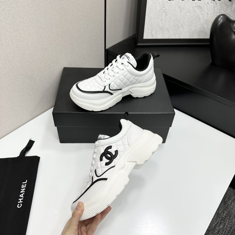 샤넬 팬더 컬러 캐주얼 운동화 001-213154