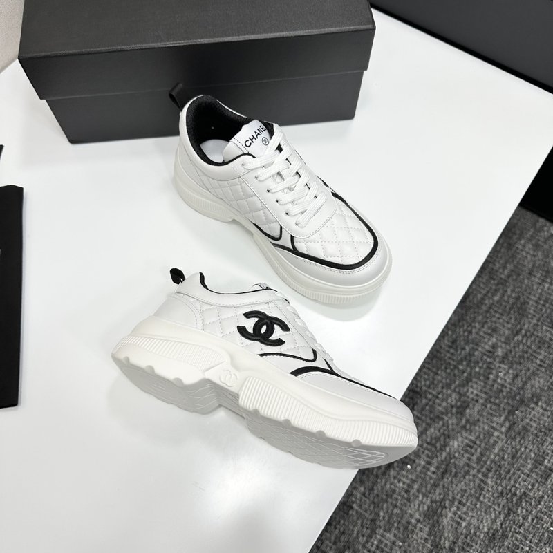 샤넬 팬더 컬러 캐주얼 운동화 001-213154