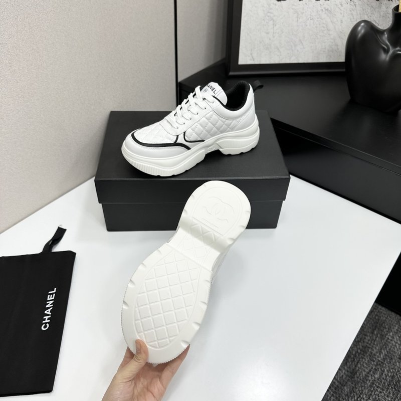 샤넬 팬더 컬러 캐주얼 운동화 001-213154