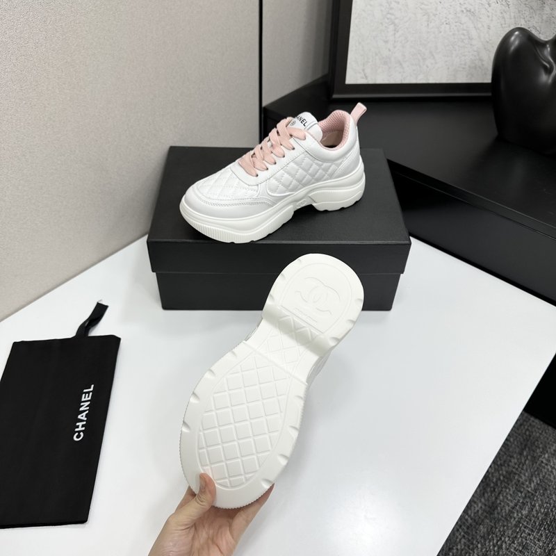 샤넬 팬더 컬러 캐주얼 운동화 001-213155