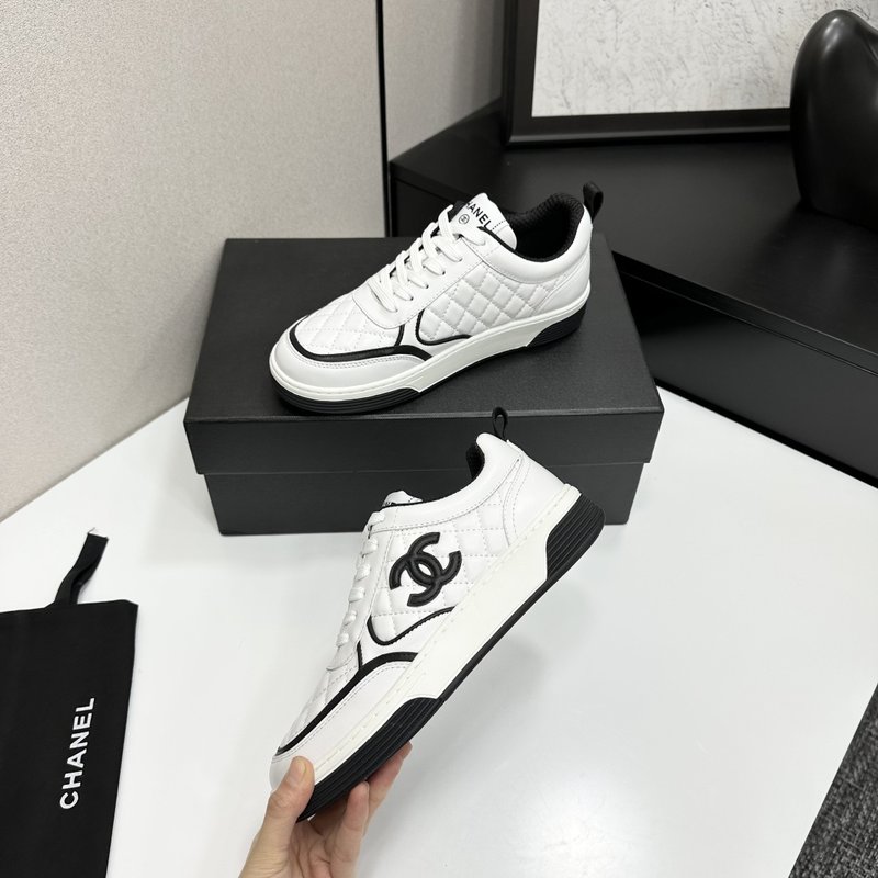 샤넬 팬더 컬러 캐주얼 운동화 001-213156