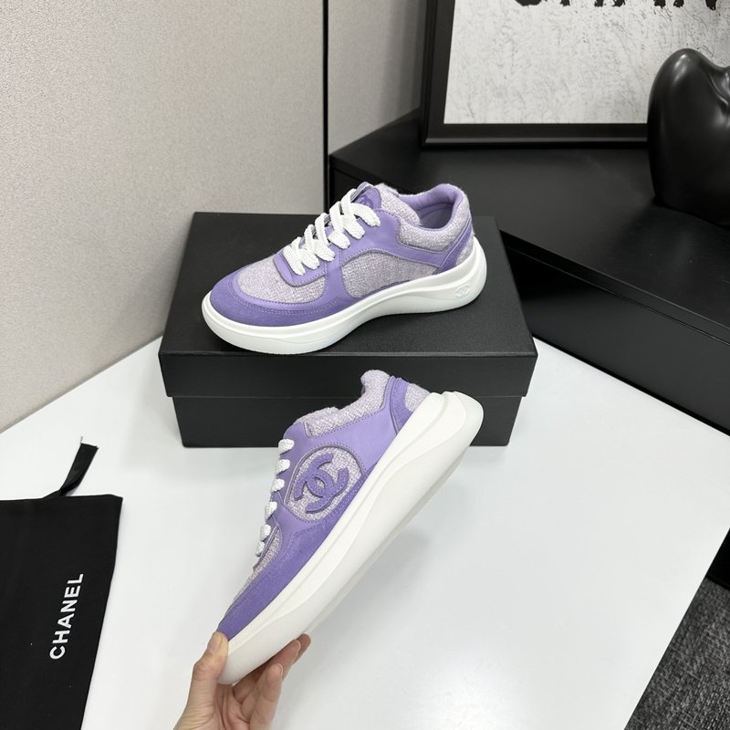 샤넬 판다 스타일 캐주얼 운동화 001-213165
