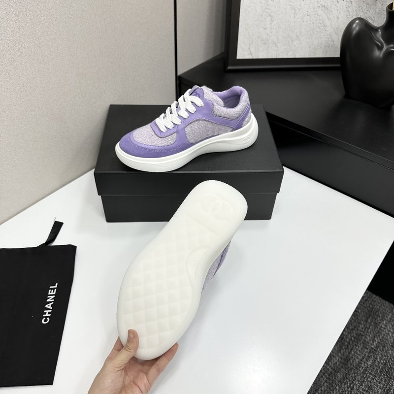 샤넬 판다 스타일 캐주얼 운동화 001-213165