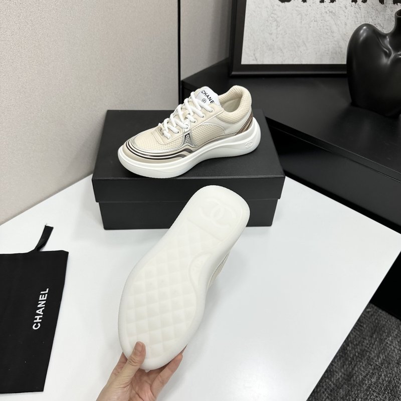 샤넬 판다 스타일 캐주얼 운동화 001-213177