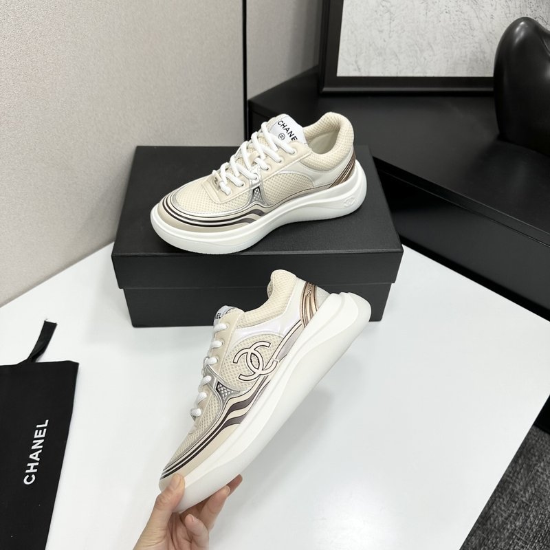 샤넬 판다 스타일 캐주얼 운동화 001-213177