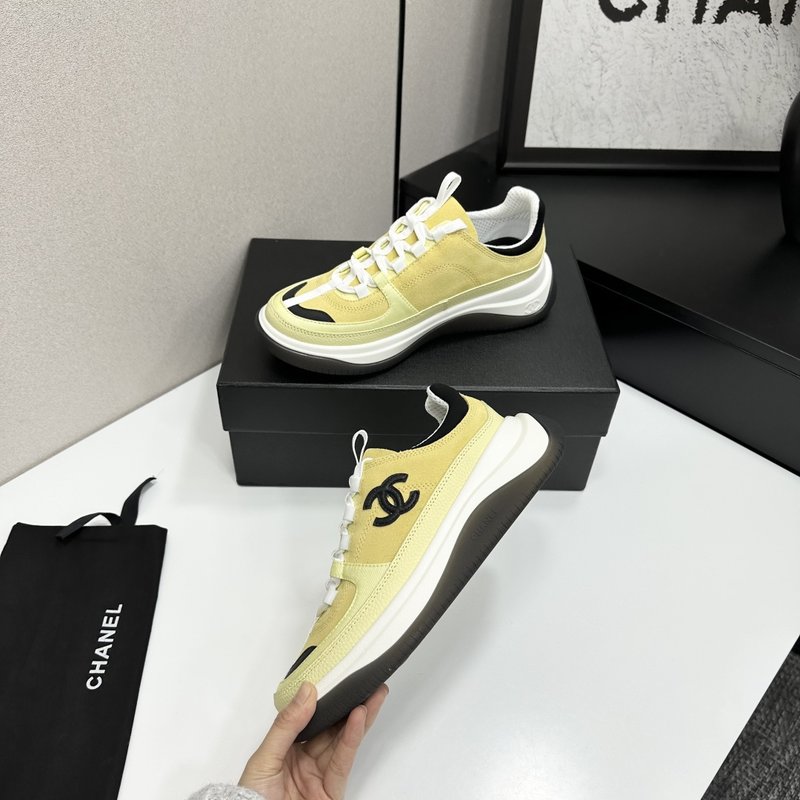 샤넬 판다 스타일 캐주얼 운동화 001-213201