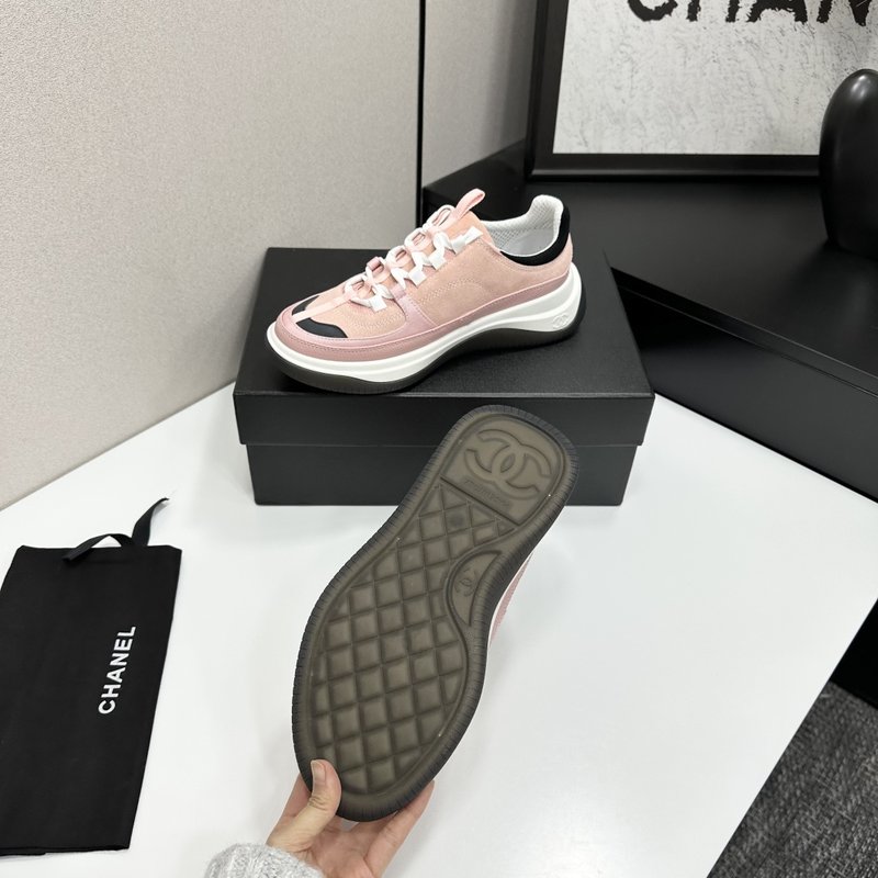 샤넬 판다 스타일 캐주얼 운동화 001-213207