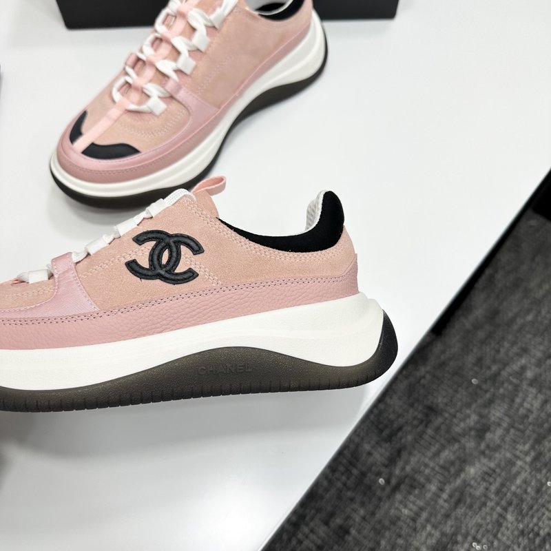 샤넬 판다 스타일 캐주얼 운동화 001-213207