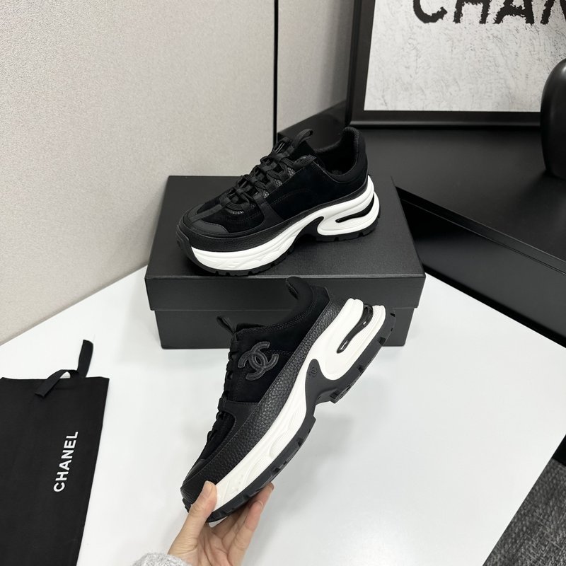 샤넬 팬더 컬러 캐주얼 운동화 001-213210