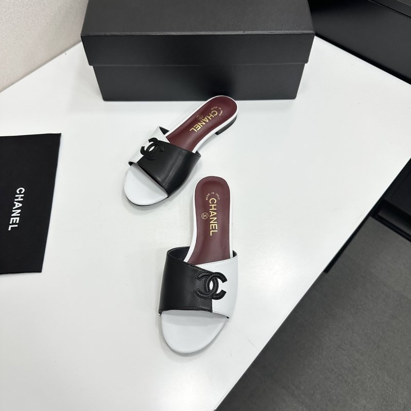 샤넬 스타일 클래식 굽 앵클부츠 001-213228