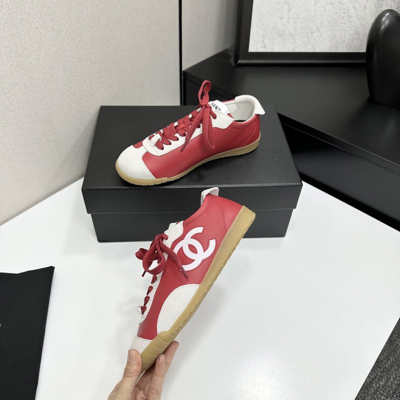 샤넬 판다 컬러 두꺼운 밑창 캐주얼 운동화 001-213232