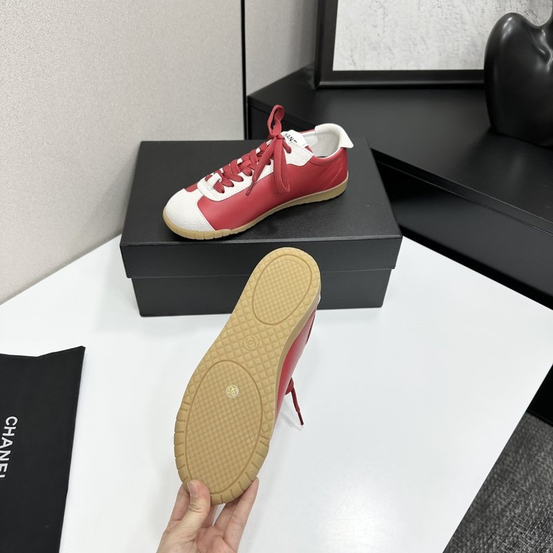 샤넬 판다 컬러 두꺼운 밑창 캐주얼 운동화 001-213232