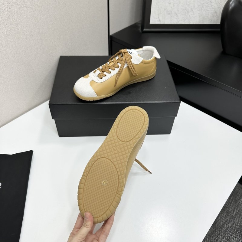 샤넬 판다 컬러 두꺼운 밑창 캐주얼 운동화 001-213235