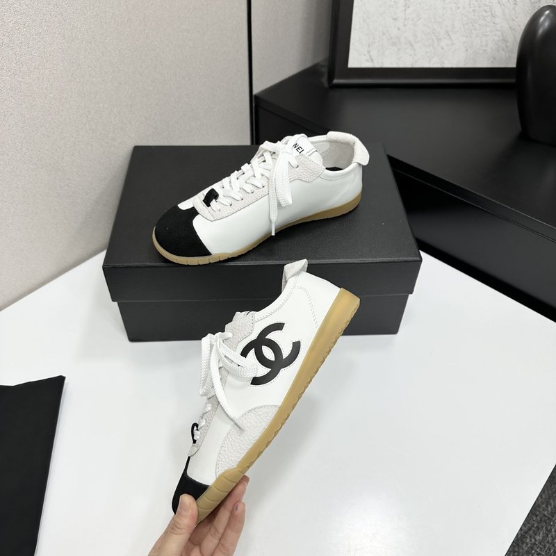 샤넬 판다 컬러 두꺼운 밑창 캐주얼 운동화 001-213248