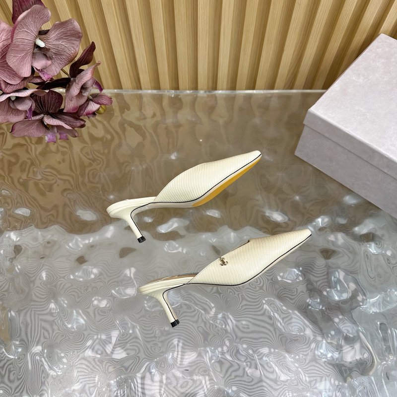 지미 추 스프링 썸 하이힐 메쉬 크리스탈 뮬 001-213341
