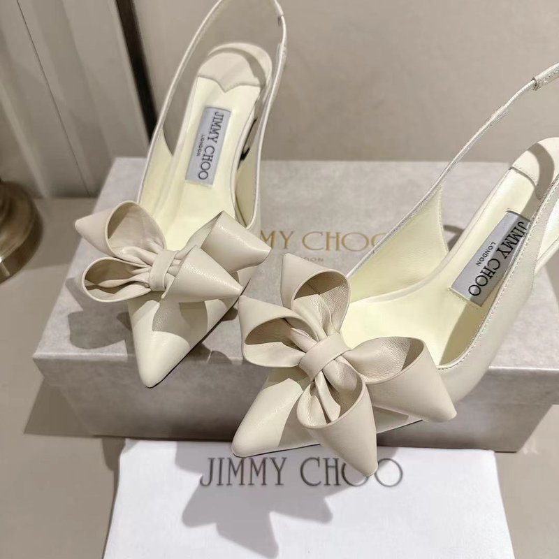 지미추 스타즈 나비 리본 뮬 힐 001-213348