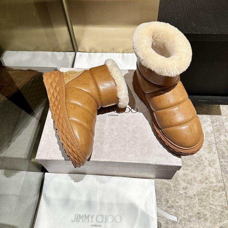 지미추 울 보온 스노우 부츠 001-213423