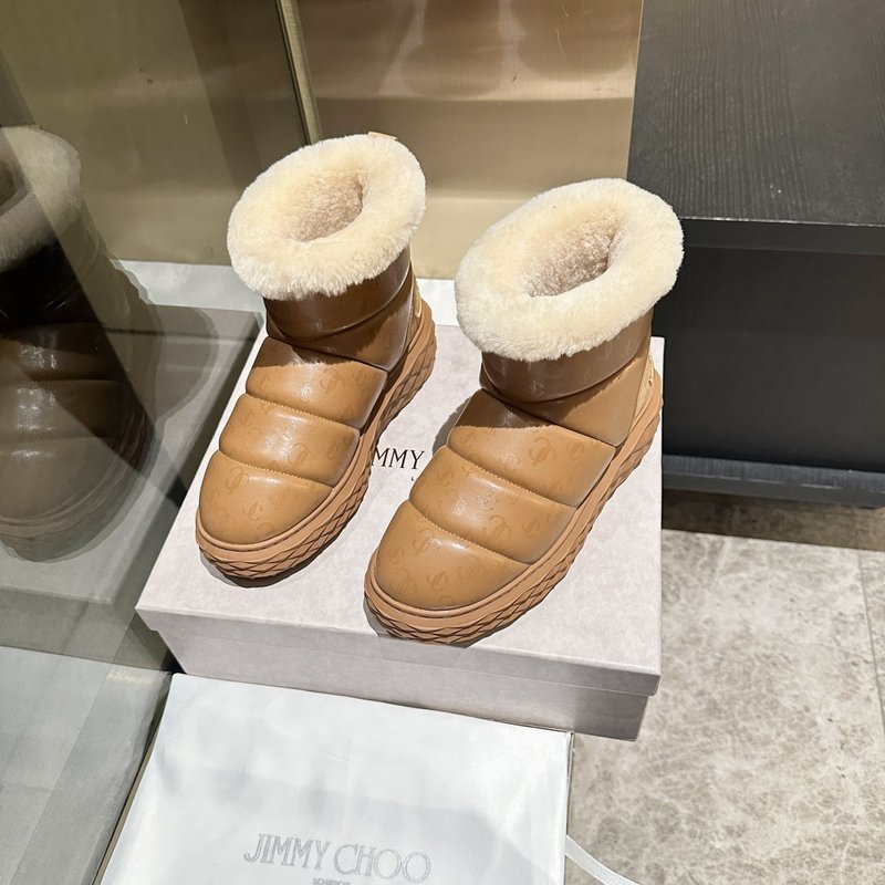 지미추 울 보온 스노우 부츠 001-213423