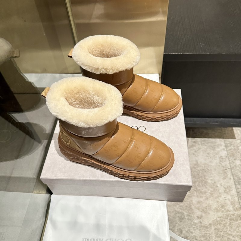 지미추 울 보온 스노우 부츠 001-213423
