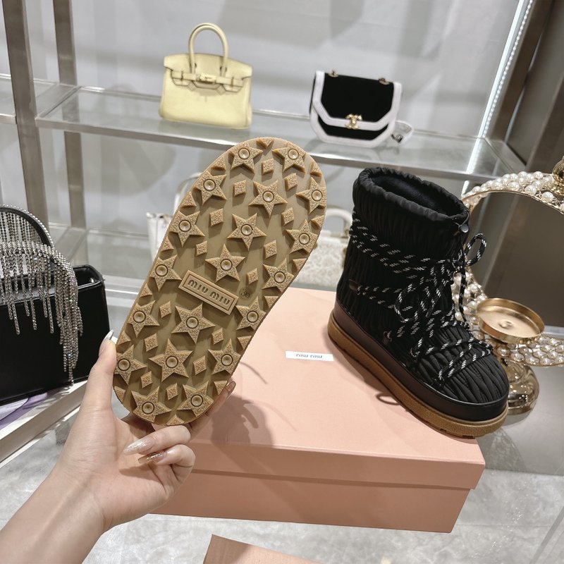 미우미우 겨울 신발 부츠 001-213541