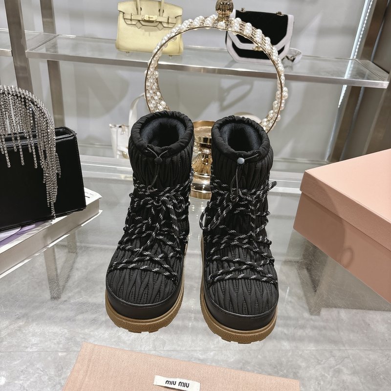 미우미우 겨울 신발 부츠 001-213541
