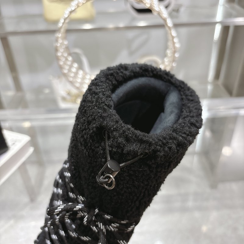 미우미우 겨울 신상 스노우 부츠 면화 신발 001-213542